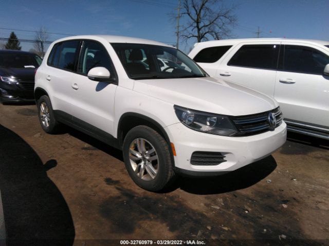 2011 volkswagen tiguan