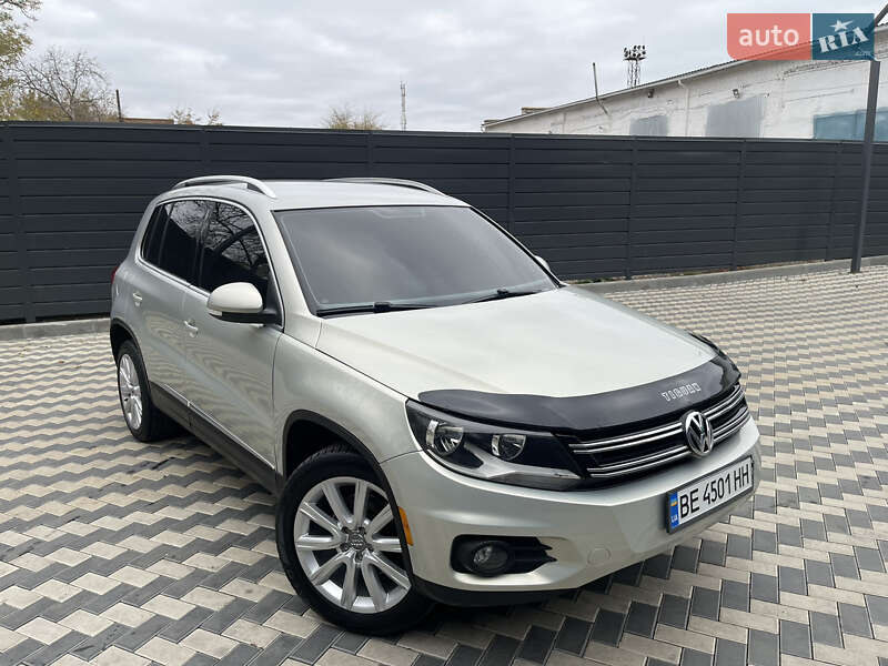 2011 volkswagen tiguan