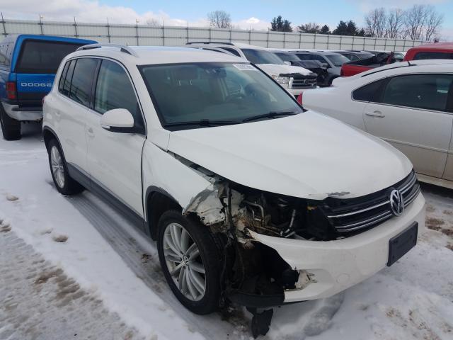 2012 volkswagen tiguan s