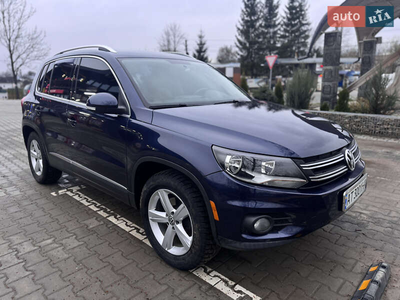 2011 volkswagen tiguan