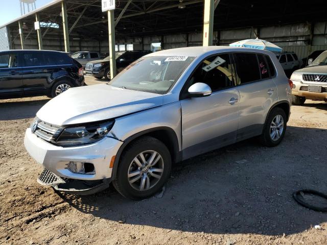 2012 volkswagen tiguan s