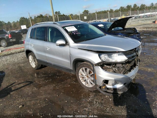 2012 volkswagen tiguan