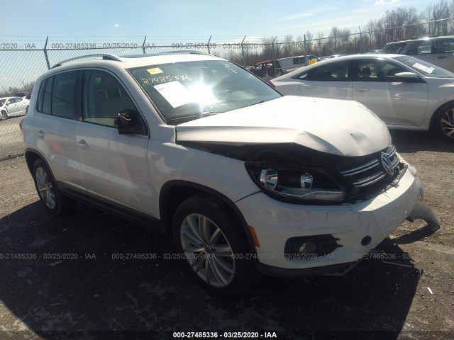 2012 volkswagen tiguan