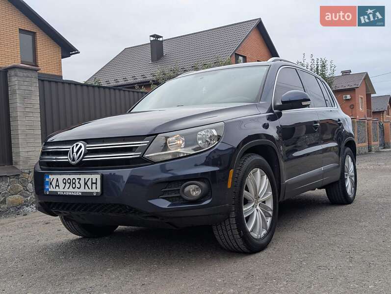 2012 volkswagen tiguan
