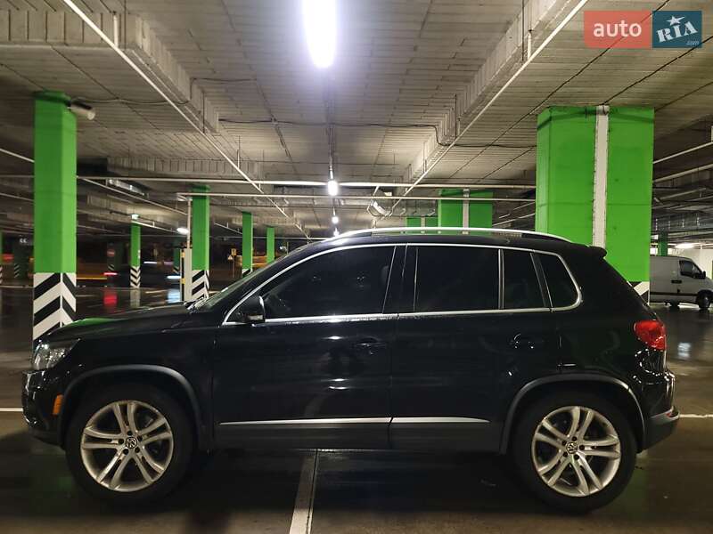 2012 volkswagen tiguan