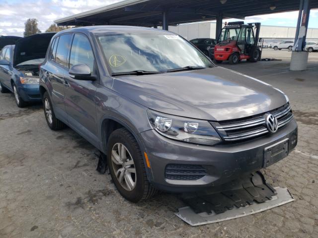 2012 volkswagen tiguan