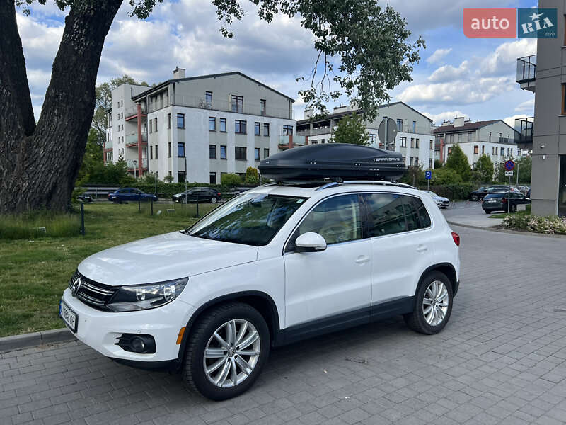2012 volkswagen tiguan