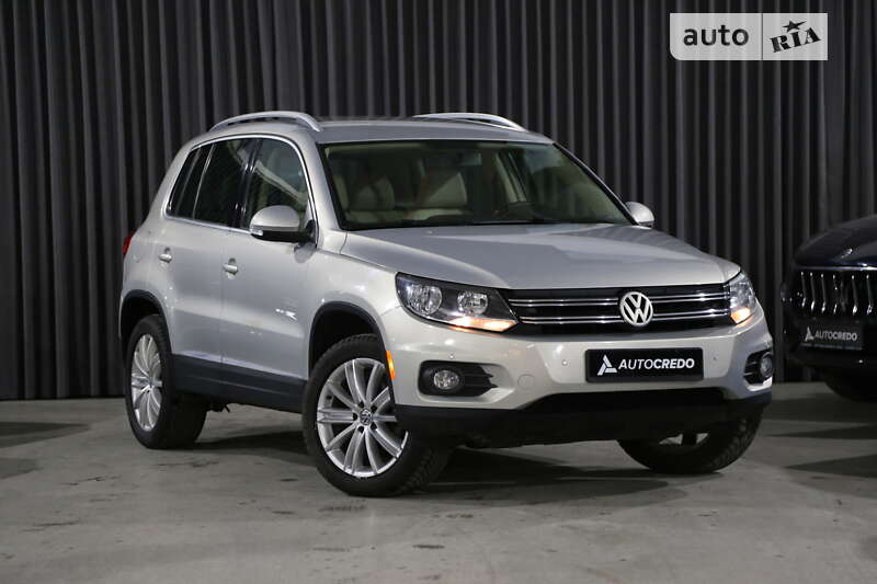 2012 volkswagen tiguan