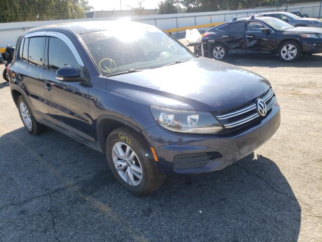 2012 volkswagen tiguan s
