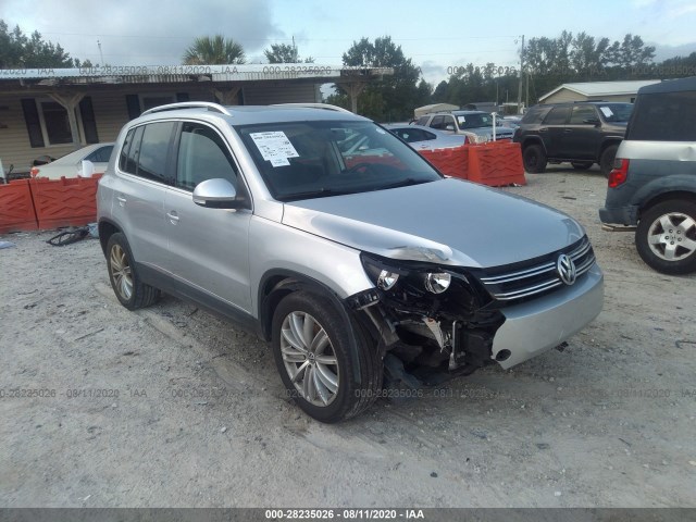2012 volkswagen tiguan