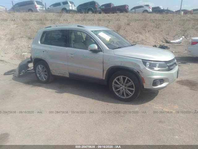 2012 volkswagen tiguan