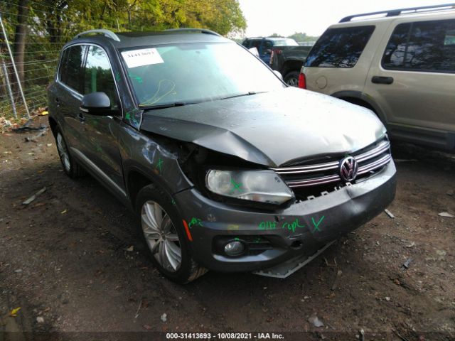 2014 volkswagen tiguan