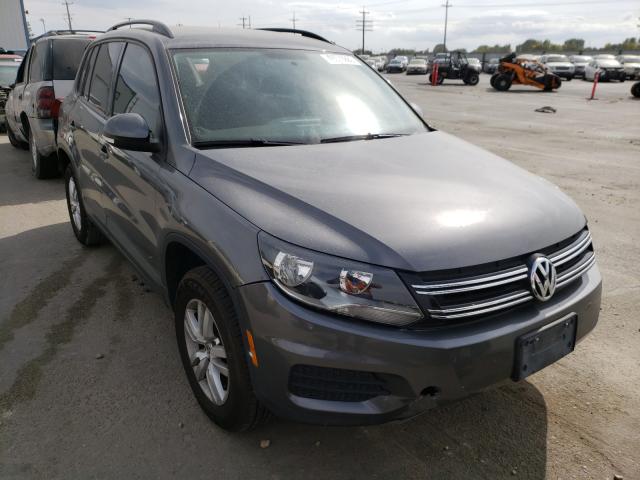 2015 volkswagen tiguan s