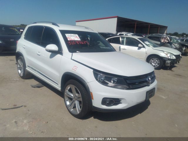 2016 volkswagen tiguan