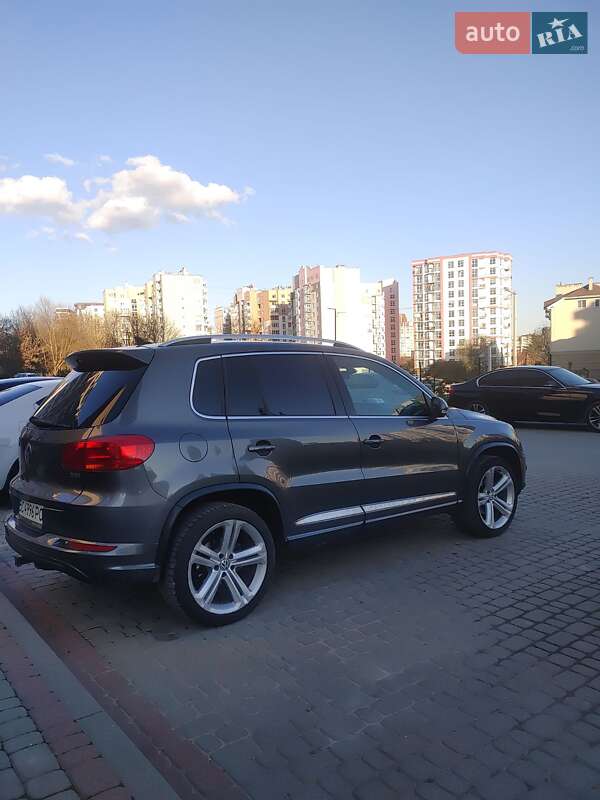 2015 volkswagen tiguan