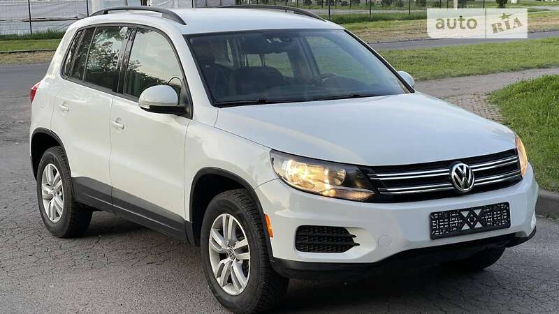 2015 volkswagen tiguan
