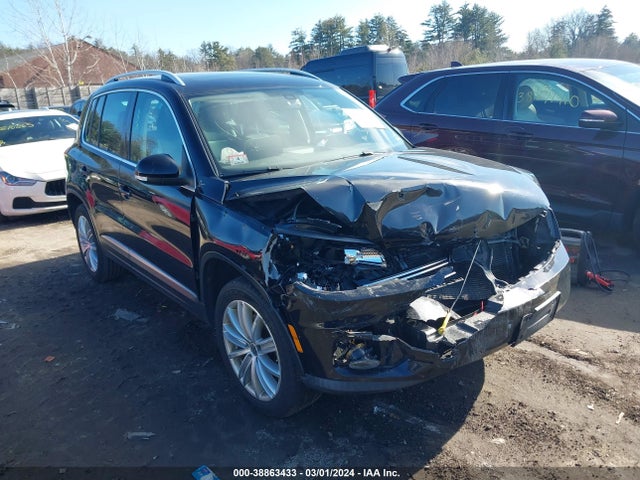 2015 volkswagen tiguan