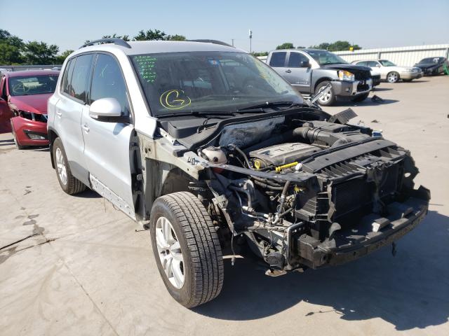 2016 volkswagen tiguan s