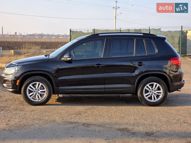 2015 volkswagen tiguan