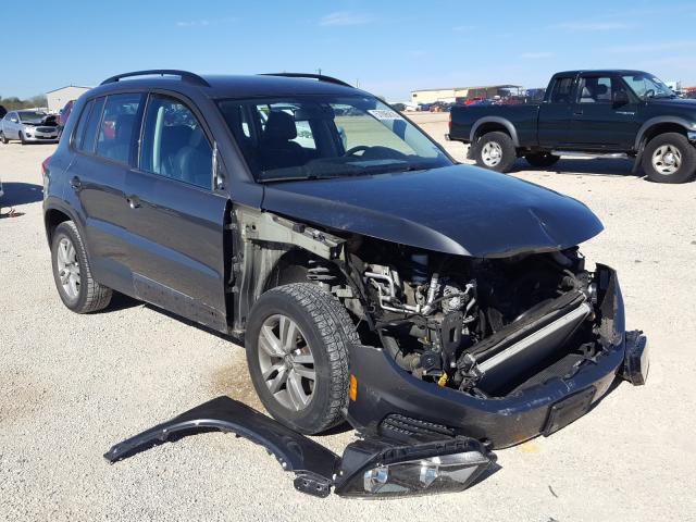 2016 volkswagen tiguan s