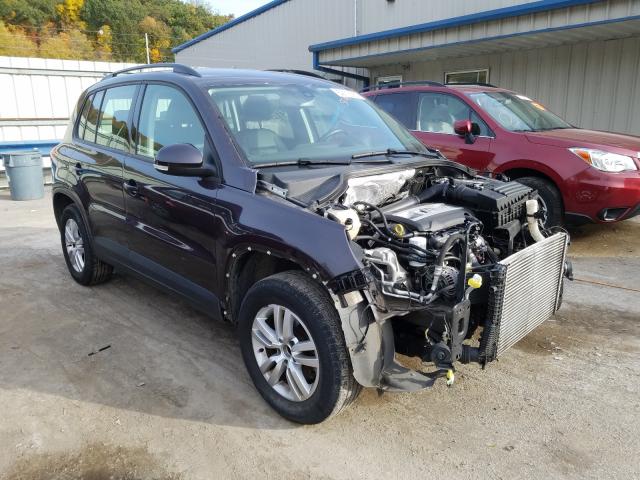 2015 volkswagen tiguan s