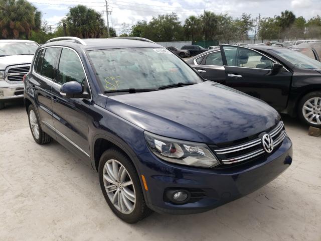 2016 volkswagen tiguan s