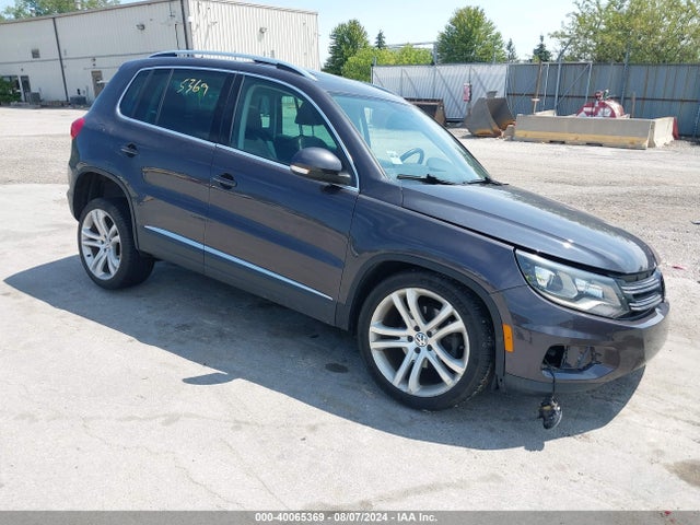 2016 volkswagen tiguan