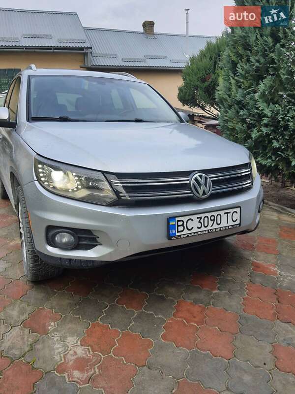 2016 volkswagen tiguan