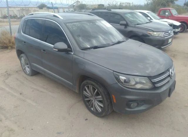 2016 volkswagen tiguan