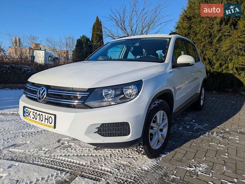 2016 volkswagen tiguan