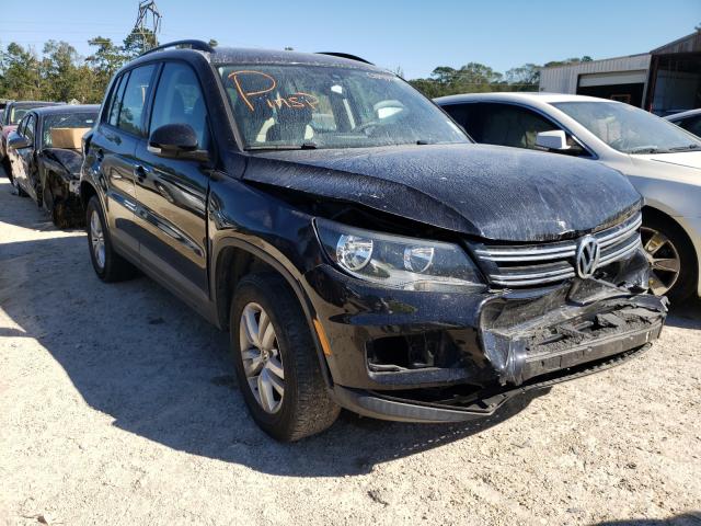 2016 volkswagen tiguan s