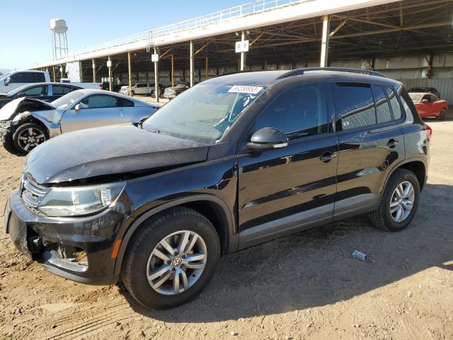 2016 volkswagen tiguan s