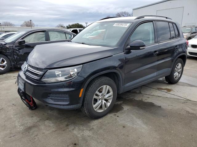 2016 volkswagen tiguan