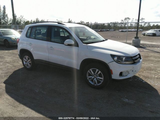 2016 volkswagen tiguan