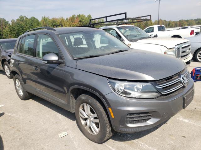 2016 volkswagen tiguan s