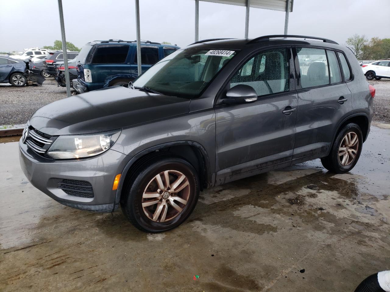 2016 volkswagen tiguan