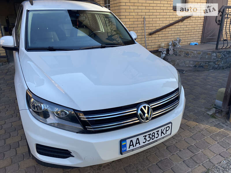 2016 volkswagen tiguan