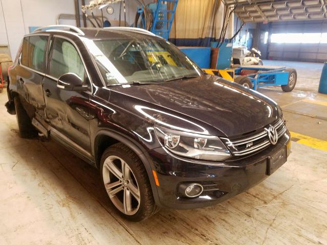 2016 volkswagen tiguan s