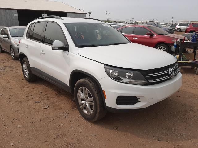 2016 volkswagen tiguan s