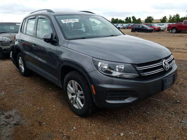 2016 volkswagen tiguan s