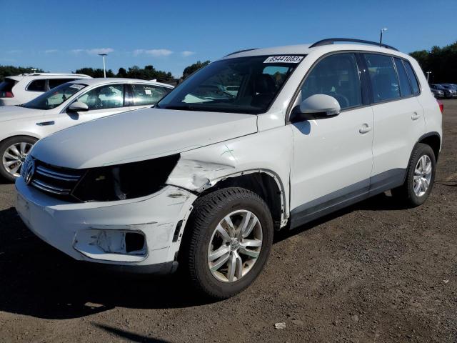 2016 volkswagen tiguan s