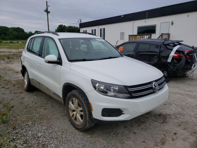 2016 volkswagen tiguan s
