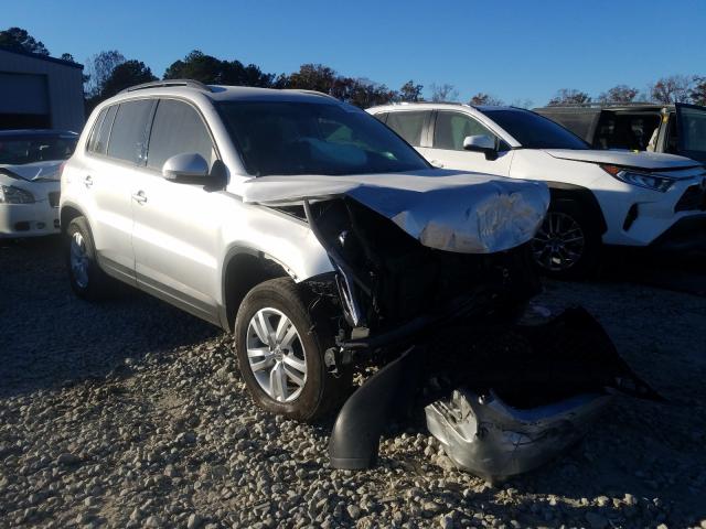 2017 volkswagen tiguan s