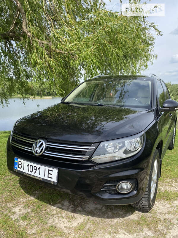 2016 volkswagen tiguan