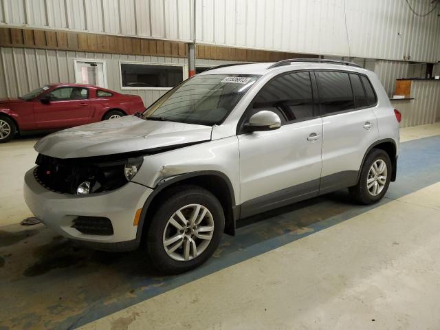 2017 volkswagen tiguan s