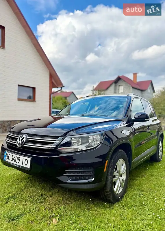 2016 volkswagen tiguan
