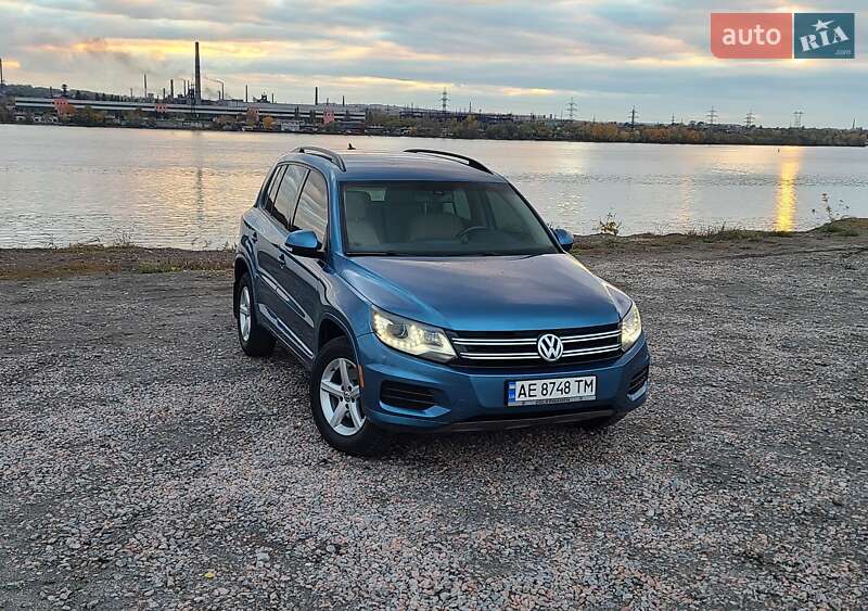2017 volkswagen tiguan