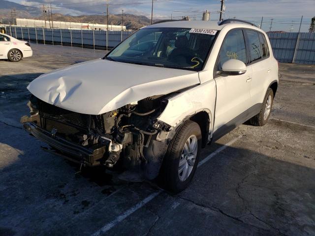 2017 volkswagen tiguan s