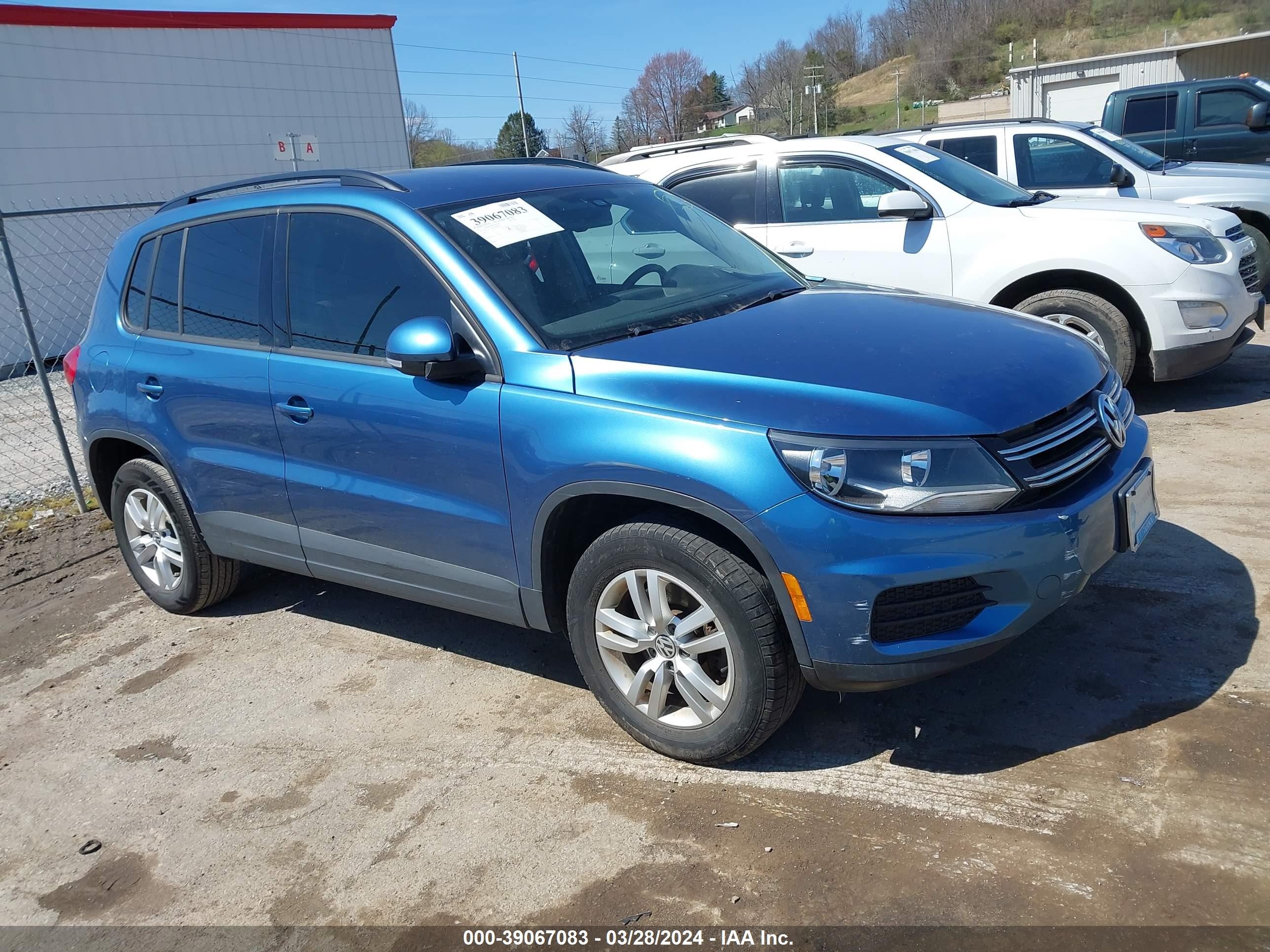 2017 volkswagen tiguan
