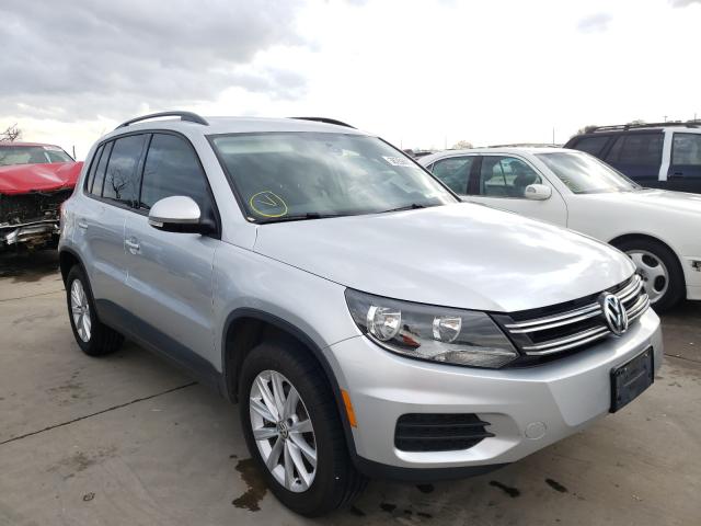 2017 volkswagen tiguan s